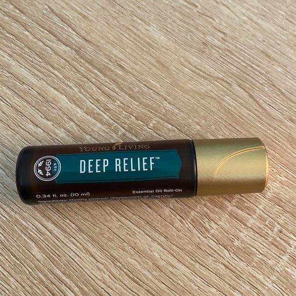 Young living deep relief roller